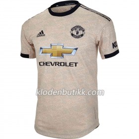 Manchester United Borte Fotballdrakt 2019-2020 Kortermet